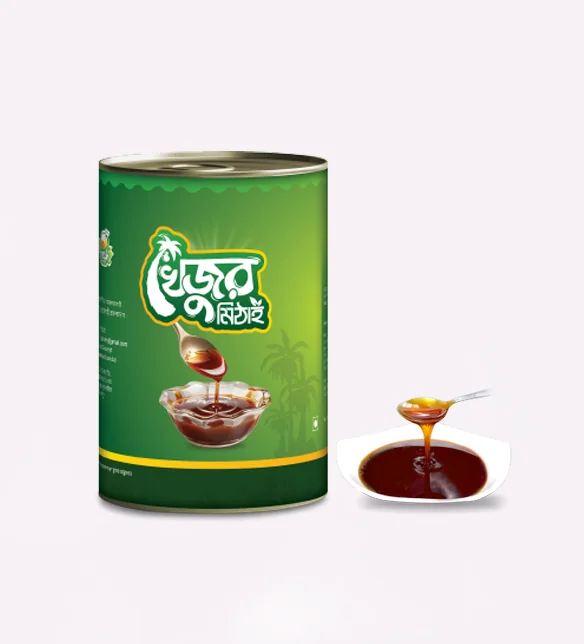 নলেন গুড় web.png 3 নলেন খেজুর গুড় (তরল) - ১ কেজি