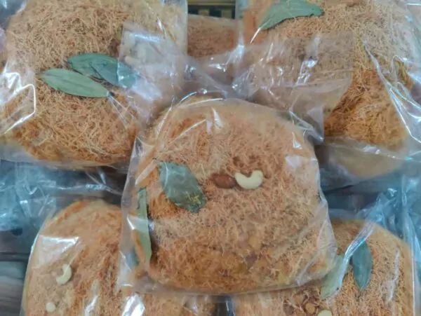 ঘিয়ে ভাজা শাহী লাচ্ছা সেমাই