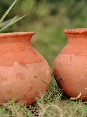 খেজুর মিঠাই মাটির হাড়িতে ৫ কেজি