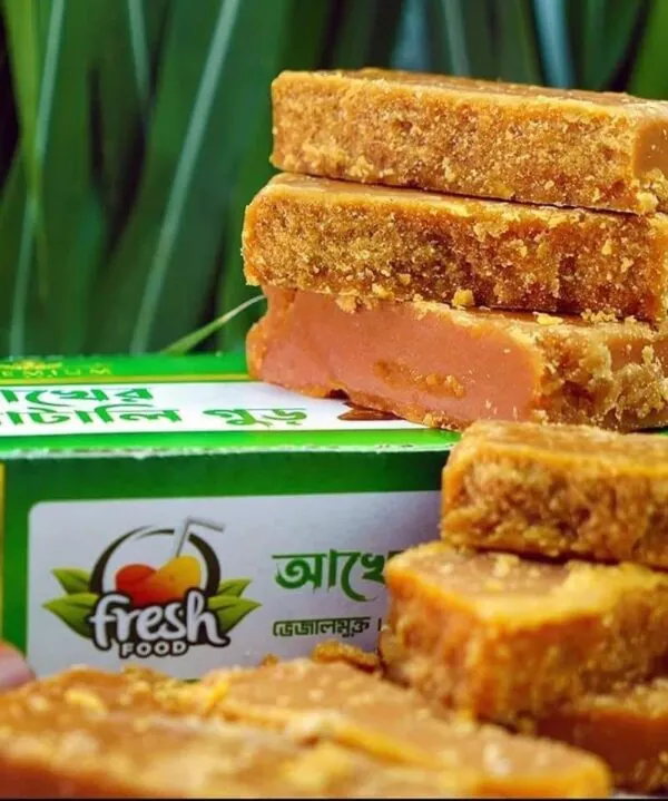আখের পাটালি গুড় - ৫ কেজি